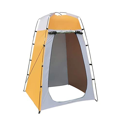 GOUDAN Portable Privacy Shower Toilet Camping Pop Up Tent Camouflage Anti UVA Function Outdoor Dressing Tent Photography Tent