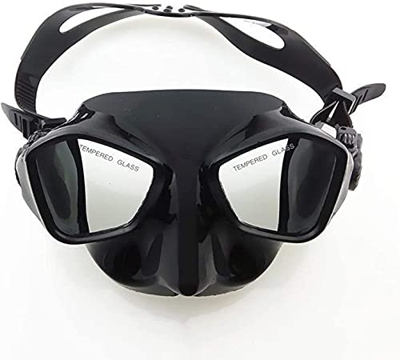 Buceo Máscaras de Buceo Máscara de Snorkel Antivaho Buceo Visión Amplia Gafas subacuáticas Deportes acuáticos Accesorio de natación para Mujeres Hombr