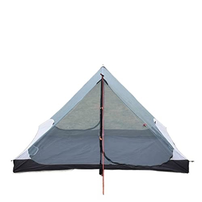 GOUDAN 2 Personas 3 Temporadas y 4 Temporadas Interiores de 2 Tiendas de Campamento de Puertas
