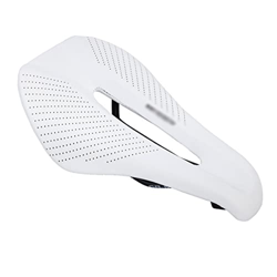 JINPENGRAN Silla de monada de Bicicleta, sillín de Bicicleta Hombres Carreras sillín Ancho MTB sillle sillle Hueco Silla de Montar cómodo Asiento,C características