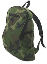 BLUECHOLON Mochila Hombre Mujer Camuflaje 12L. Mochila Hombre Camuflaje Militar Pequeña características