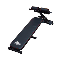 FMOPQ Banco pequeño con Mancuernas, Silla Romana, Tabla Multifuncional para Sentarse, Banco para el hogar, Banco de Prensa, Mancuernas para Fitness en oferta