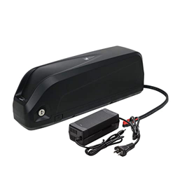 FREEDOH Batería Bicicleta Eléctrica De 52V 20Ah Batería Iones Litio para Bicicleta Eléctrica Paquete Batería Litio De 20000mAh con USB/Base/Cargador/B características