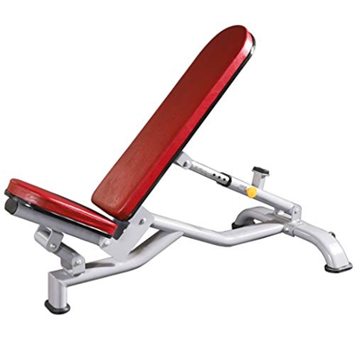 FMOPQ Banco de Pesas Banco con Mancuernas, Fitness en el hogar Prensa de Banco Profesional Ajustable Silla de Entrenamiento de Aves Multifuncional