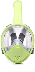 Samnuerly Buceo Máscara de Buceo Máscara de Esnórquel Plegable para niños Vista de 180 ° Equipo Profesional de Esnórquel (Color : B, Tamaño : XS) (C precio
