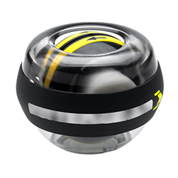 FMOPQ Auto-Start Power Wrist Ball, Gyro Hand Grip fortalecedor, ejercitador de antebrazo con Luces LED, Equipo de Entrenamiento de Fuerza precio