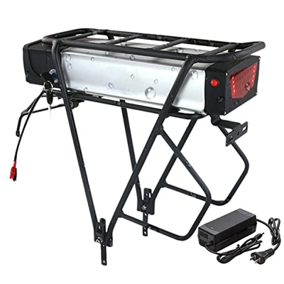 FREEDOH Batería Ebike De 48V 20Ah Soporte Trasero Bicicleta Eléctrica Batería Iones Litio Apto para Kit De Conversión De Bicicleta De 250W 500W 750W 1