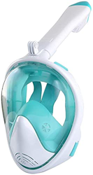 Samnuerly Buceo Máscaras de Buceo Submarino Scuba Anti Niebla Máscara de Buceo de Cara Completa Snorkeling Máscaras respiratorias Seguro Equipo de nat características