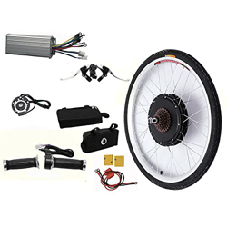 Kit de conversión para bicicleta eléctrica de 26 pulgadas, 36 V, 500 W, rueda trasera características