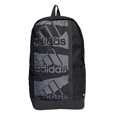 adidas CF M BP Sports Backpack, Unisex, Black/Grey Four, NS