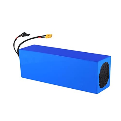 Paquete de batería de Litio de Bicicleta eléctrica de 60V 25Ah, batería de Repuesto de Iones de Litio con BMS Compatible con el Modelo de avión de Sco