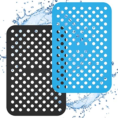 Eummy 2/3pcs Freidora de aire Silicona reutilizable freedera freidora antiadherente resistente al calor fáciles de limpiar accesorios de cocina de alm