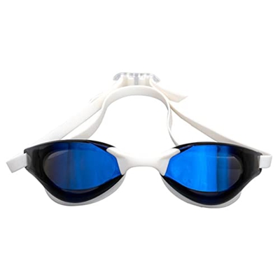 ZLYPSW Profesión Gafas de Silicona electrochadas Gafas Impermeables Anti-fogas de natación for Adultos al Aire Libre (Color : A, Size : One Size)