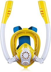 Samnuerly Buceo Máscaras de Buceo Máscara de Buceo para niños Máscara de Buceo de Cara Completa Máscara de Buceo antiniebla subacuática Máscara de Buc precio