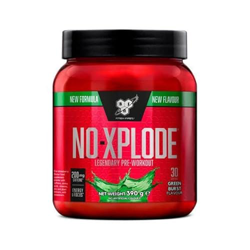 BSN NO-XPLODE SABOR GREEN BURST 390 GR precio