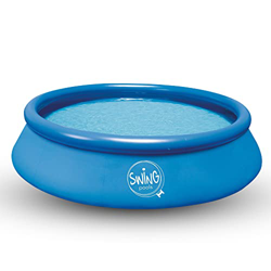 well2wellness® Quick-Up Swing - Piscina (366 x 91 cm), color azul precio