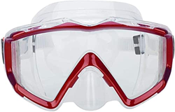 Samnuerly Buceo Máscaras de Buceo Natación Snorkel Scuba Máscara de Snorkel Vista Amplia Gel de sílice Lente Templada Gafas de Buceo para Adultos (Col características