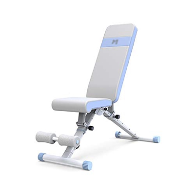 FMOPQ Banco de Pesas pequeño con Mancuernas - Banco de Entrenamiento para Doblar la versatilidad Banco Inclinado/declinado Fitness mancuerna