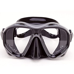 Samnuerly Buceo Máscaras de Buceo Antiniebla Snorkel Buceo Natación Natación Lente de Vidrio Templado Máscara de Snorkel para niños (Color : Rojo) (Gr en oferta