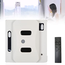 Robot Limpiacristales,Robot Limpieza De Ventanas con Función De Rociado Automático De Agua,Control Remoto + Control De Teléfono Inteligente,para Altas características