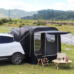 Carpa SUV, Carpa de Acoplamiento para Acampar, Carpa Familiar Impermeable para 4 Personas, Carpa para Acampar en automóvil, Carpa para Remolque portát en oferta