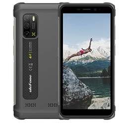 Ulefone Armor X10 Pro (2022), Smartphone 4G Android 11 irrompible, 20MP + 5MP, 64GB + 4GB 5180mAh Batería, Dual SIM FM Face ID Smartphone Barato Subma en oferta
