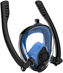 Samnuerly Buceo Máscaras de Buceo Máscara de Snorkel Submarino Anti Niebla Máscara de Snorkel de Cara Completa Natación Snorkel Equipo de Buceo para A características