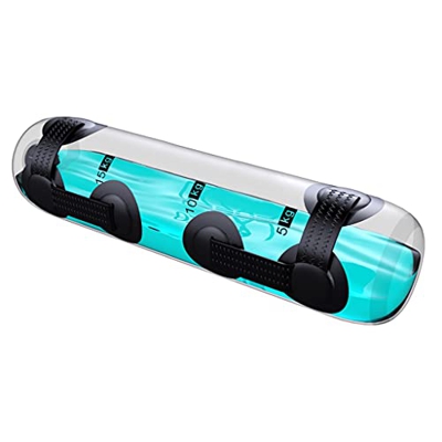FMOPQ Slam Ball Sacos de Arena, Bolsa de Agua para Entrenamiento, Bolsa de Agua Ajustable Bolsa de Pesas para Entrenamiento Equipo de Equilibrio físic