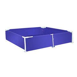 ZXIN Steel Pro Frame Piscina Familiar de 5,9 pies, Piscina Rectangular para niños, fácil de Montar, 180 x 150 x 60 cm precio