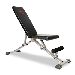 Banco de Pesas Banco de Pesas, Banco con Mancuernas para Hombres y Mujeres Fitness Home Supine Board Multifuncional Plegable Flying Bird Bench Assist  en oferta