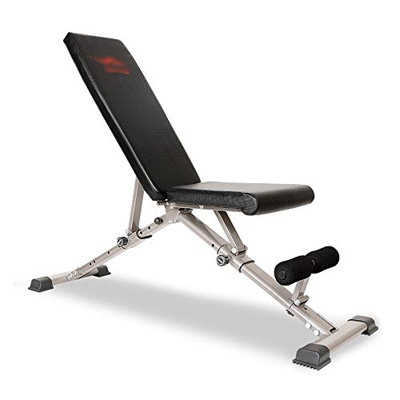 Banco de Pesas Banco de Pesas, Banco con Mancuernas para Hombres y Mujeres Fitness Home Supine Board Multifuncional Plegable Flying Bird Bench Assist 