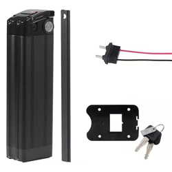WILLQ Batería Ebike 36V 8AH 10AH 13AH 15AH Batería de Litio para Bicicleta eléctrica para 100W 200W 300W 400W 500W Motor de Bicicleta Paquete de bater precio