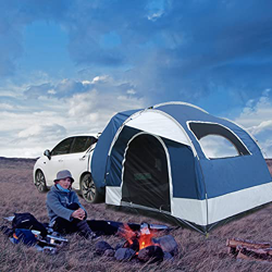 Tienda de toldo para Puerta Trasera, toldo Impermeable para Coche, Refugio Solar, toldo portátil para Coche, Remolque, Parasol para Acampar al Aire Li características