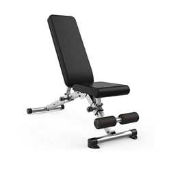 FMOPQ Banco de Entrenamiento Ajustable con Mancuernas pequeñas - Bancos de Pesas utilitarios Versatilidad Plegable Inclinación/declive Fitness mancuer características