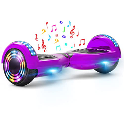 E-RIDES Hoverboard niños 6.5",Patinete Eléctrico Autoequilibrio,Hoverboards Patinete Smartgyro,Altavoces Bluetooth Luces LED Motor 500W,Regalos para N precio