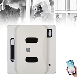 Genérico Robot de Limpieza de Ventanas,Robot Limpiacristales con Tanque de Agua,Control Remoto Robot Limpia Cristales,Robot limpiacristales a Gran Alt en oferta