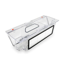 warmshop888 MI robot Partes de aspirador polvo Bin caja HEPA filtro reemplazos ajuste para mijia robot barredora mi robot en oferta