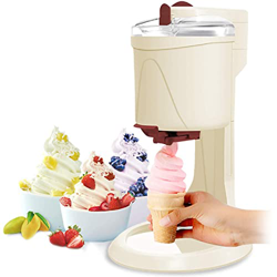 LXT PANDA Máquinas para Hacer Helados, Mini congelador de Servicio de Frutas Completamente automático, Yogur, Sorbete con congelador Incorporado Máqui características