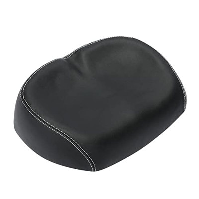 JINPENGRAN Silla de Bicicleta, Silla de Bicicleta Asiento de Bicicleta ensanchado de Comodidad de Bicicleta con Asiento Ciclismo de Ciclismo Asiento d