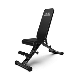 FMOPQ Banco de Pesas pequeño con Mancuernas - Banco con Mancuernas para el hogar para Banco Plegable y Mancuernas para Ejercicios con Mancuernas en oferta