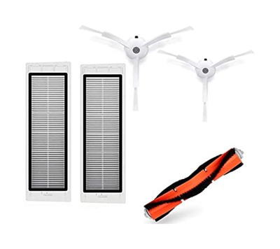 warmshop888 Accesorios para 1 2 1 S Gen SDJQR01RR SDJQR02RR SDJQR03RR robot Partes de aspirador lavables Fit para mi robot gen1 gen2 gen1s