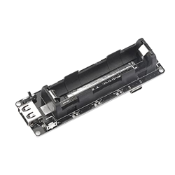 Imagen de Heemol Micro USB Wemos ESP32 18650 Escudo de batería V3 ESP32 LED para Arduino Raspberry Pi al mejor precio Heemol Micro USB Wemos ESP32 18650 Escudo de batería V3 ESP32 LED para Arduino Raspberry Pi en oferta