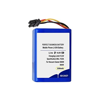 XINYUWZ Aspiradora Compatible con LiCloux Robot B6009 Robot Aspuum Cleaner Battery Piezas de aspiradora