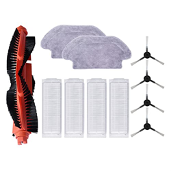warmshop888 Cepillos trapo trapo ajuste para mi robot aspirador P stytj02ym styj02ym robot aspirador piezas de repuesto accesorio características