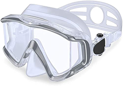 Samnuerly Buceo Máscaras de Buceo Antivaho Impermeables Gafas de natación subacuáticas Máscara de Buceo Snorkeling Buceo Profundo Equipo de esnórquel  en oferta