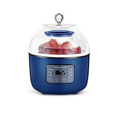 Cream Quart Automatic Frozen Yogurt Sorbet and Ice Cream Machine Auto Shut-Off Timer Function Frozen Dessert Machine
