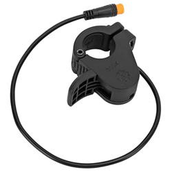 Acelerador de Pulgar para Bicicleta Eléctrica, Controlador de Velocidad de Bicicleta de 12 Pulgadas, Parte de Conversión del Acelerador del Regulador  características