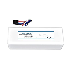 XINYUWZ Aspiradora Compatible con Xiaomi Mijia 1c stytj01zhm Robot Barrido P1904-4S1P-MM Batería Recargable Piezas de aspiradora precio