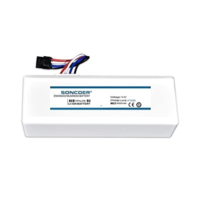 XINYUWZ Aspiradora Compatible con Xiaomi Mijia 1c stytj01zhm Robot Barrido P1904-4S1P-MM Batería Recargable Piezas de aspiradora