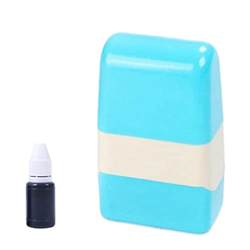 Sello de protección contra Robo de Identidad Rodillo de Sello de Seguridad portátil Eliminador de información de direcciones Marcadores de Colores ale precio